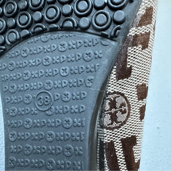 Tory Burch bailarina flats - Picture 4 of 10
